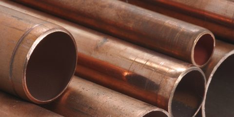 Copper pipes